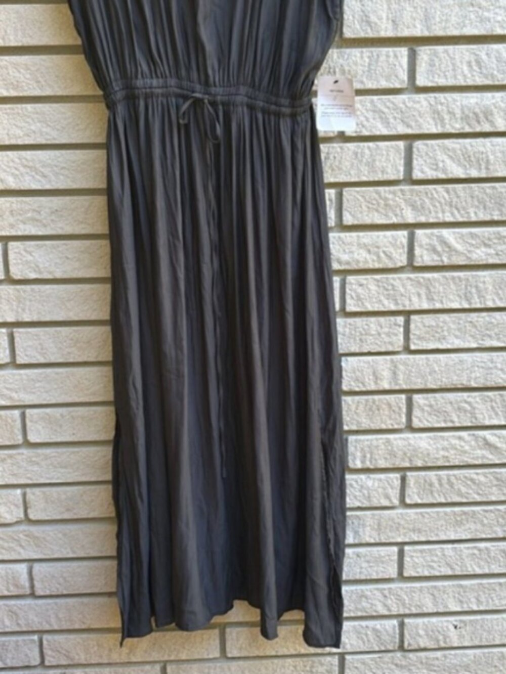 Willa Carol Midi Dress Black Size 10 - Picture 5 of 9